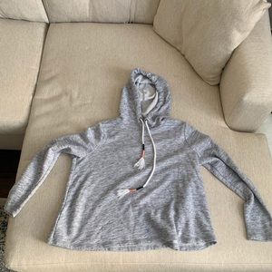 Lou & Grey small grey hoodie